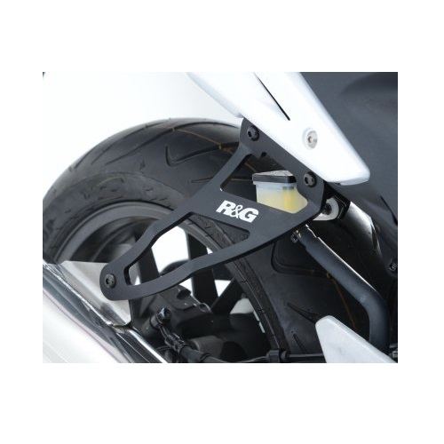 Кронштейн крепления глушителя R&G Racing для Honda CBR500R '13 - '15 / CB500F '13 - '14 / CB500X '13 - '16 Кронштейн крепления глушителя R&G Racing для Honda CBR500R '13 - '15 / CB500F '13 - '14 / CB500X '13 - '16