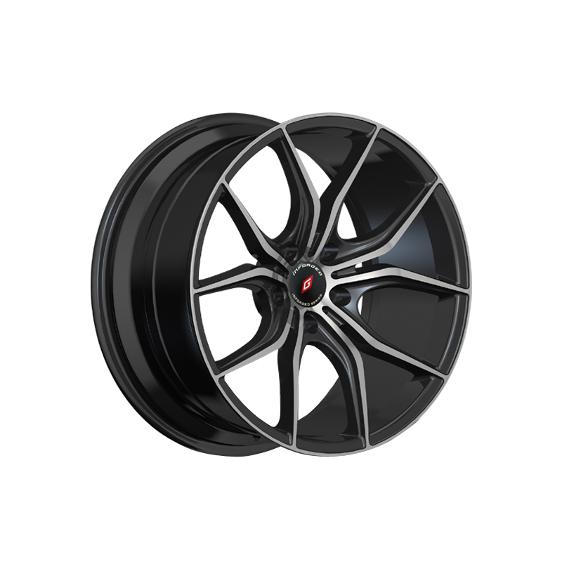 Литые диски INFORGED IFG17 (Black Machined) R17 Литые диски INFORGED IFG17 (Black Machined) R17