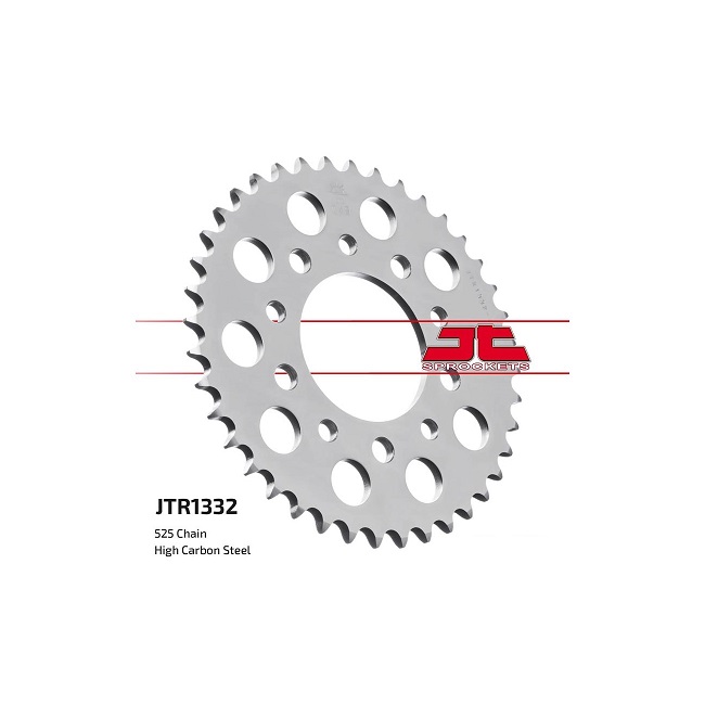 Звезда ведомая задняя JTR1332 под 525 цепь Звезда ведомая задняя JTR1332 под 525 цепь