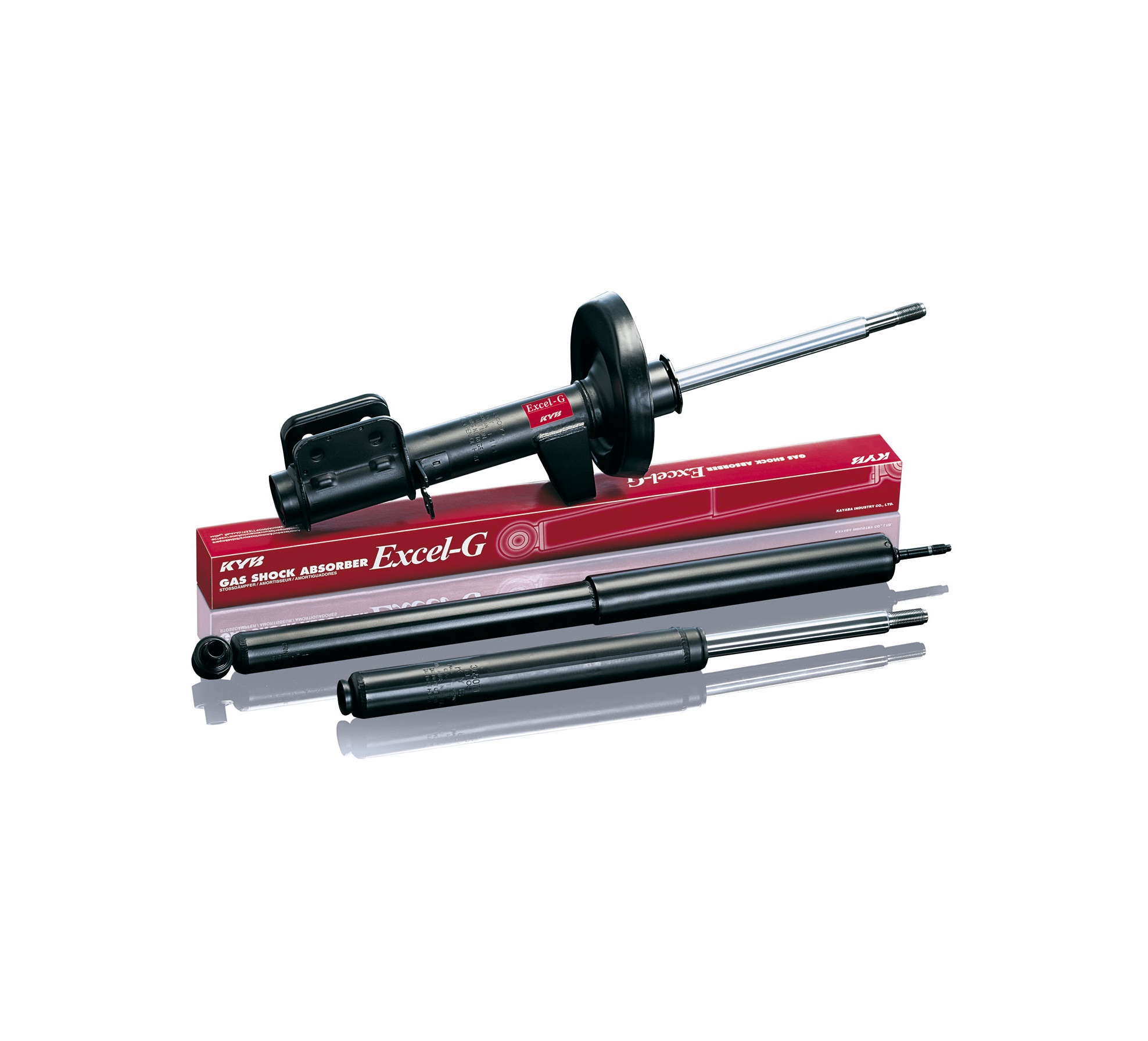 Амортизатор задний KYB  Excel-G 343479 для Honda Civic 4D VIII 