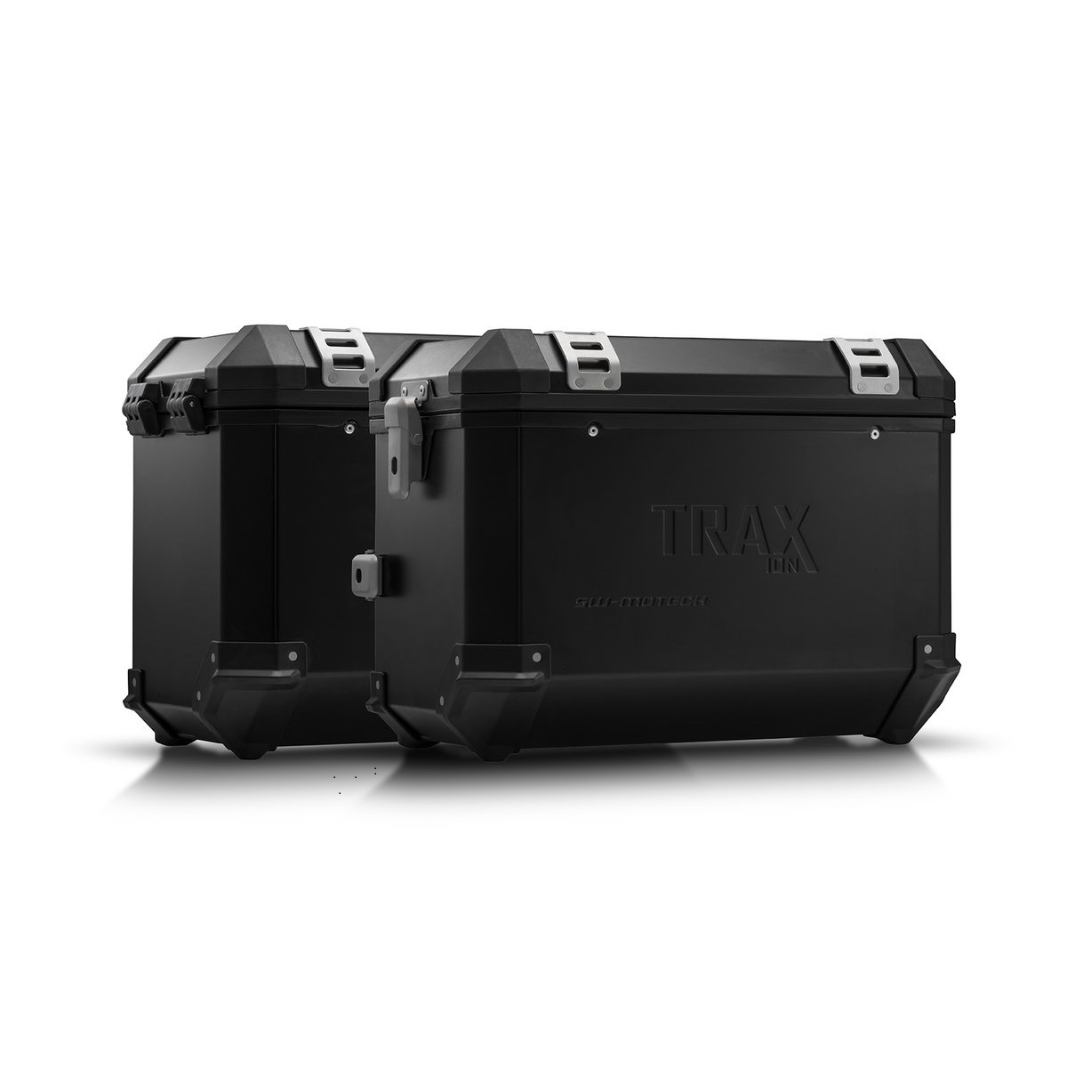 Боковые алюминиевые кофры 45/37л. SW-Motech TRAX ION для Honda NC750X / NC750S (16-) Боковые алюминиевые кофры 45/37л. SW-Motech TRAX ION для Honda NC750X / NC750S (16-)
