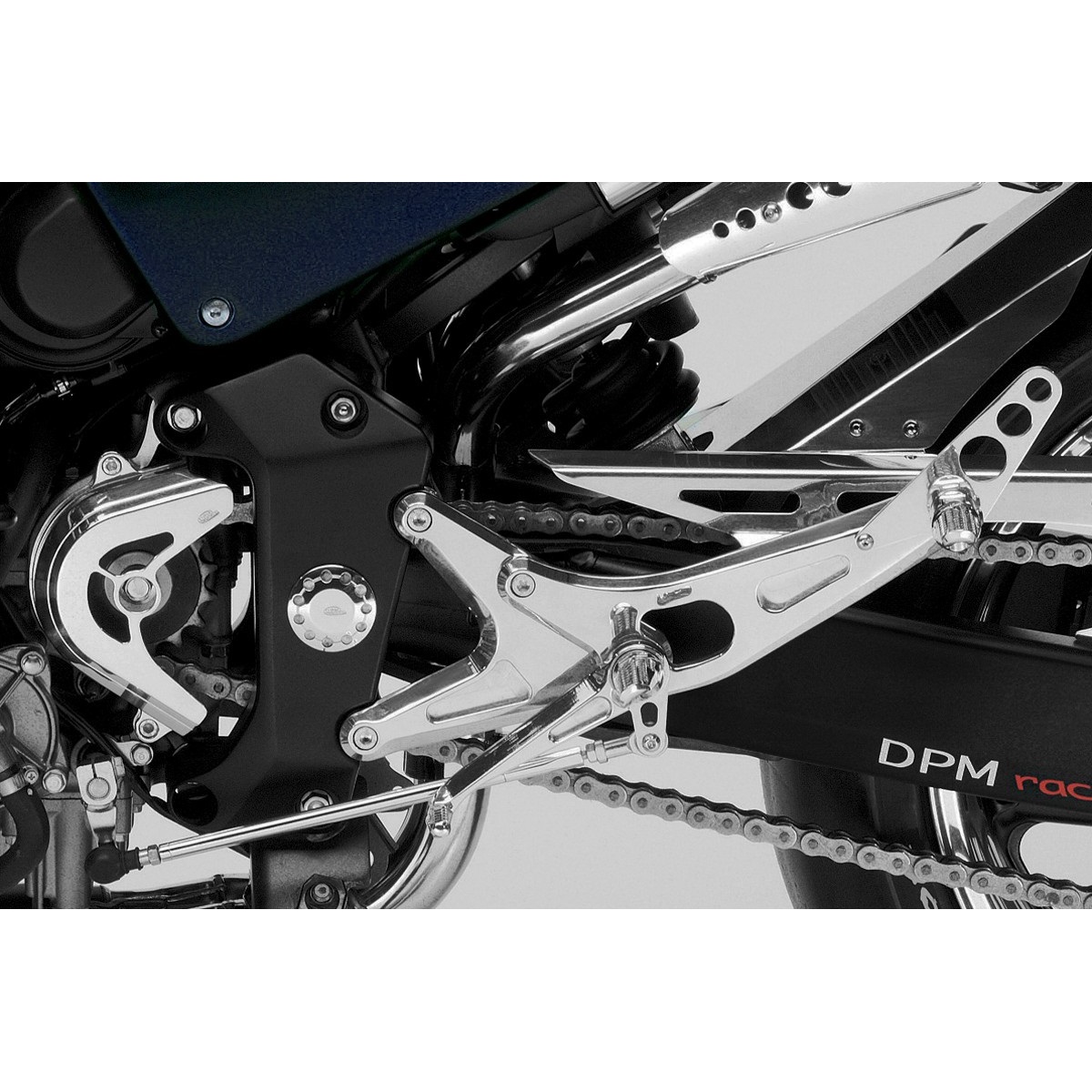 Комплект подножек с кронштейнами DPM Race для Honda CB900 Hornet Комплект подножек с кронштейнами DPM Race для Honda CB900 Hornet
