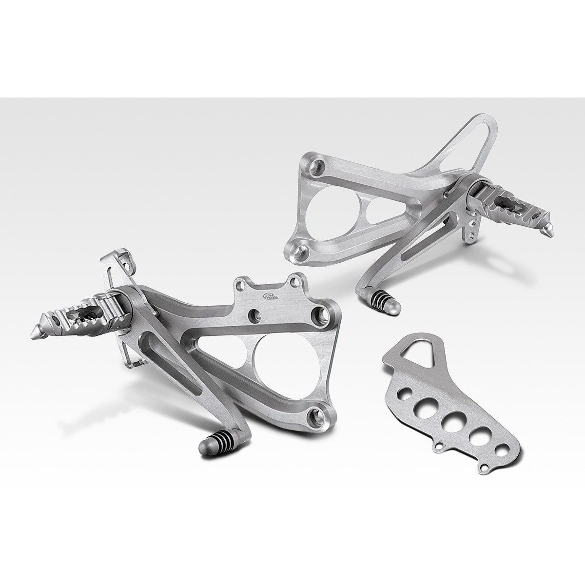 Комплект подножек с кронштейнами DPM Race для Honda CBR600F 1999-2001 Комплект подножек с кронштейнами DPM Race для Honda CBR600F 1999-2001