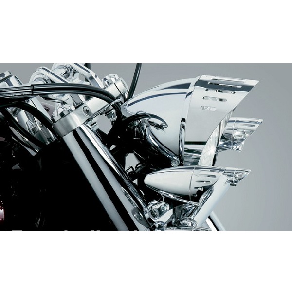Комплект ПТФ Mini DPM Race для Honda VTX1300 Комплект ПТФ Mini DPM Race для Honda VTX1300
