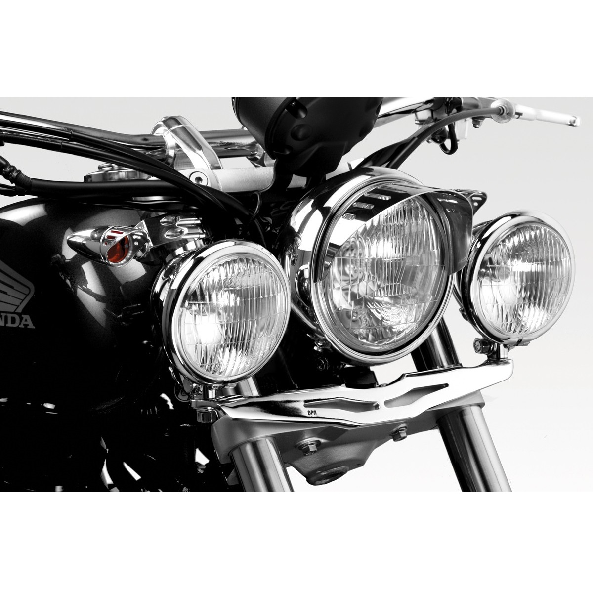 Комплект ПТФ DPM Race для Honda VT750 SPIRIT 06-09 / VT750S 2010 Комплект ПТФ DPM Race для Honda VT750 SPIRIT 06-09 / VT750S 2010