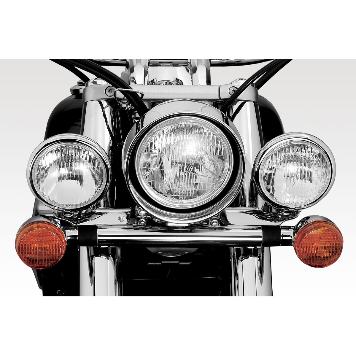 Комплект ПТФ DPM Race для Honda VT750 C4-C5 Комплект ПТФ DPM Race для Honda VT750 C4-C5