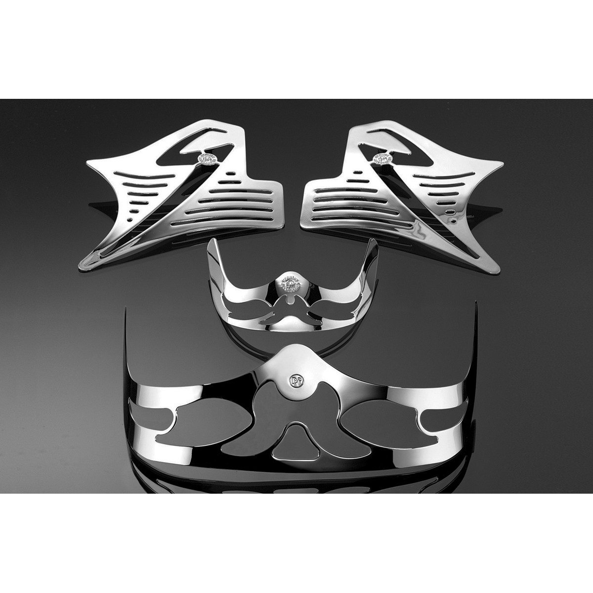 Комплект накладок DPM Race для Honda VT600 SHADOW Комплект накладок DPM Race для Honda VT600 SHADOW