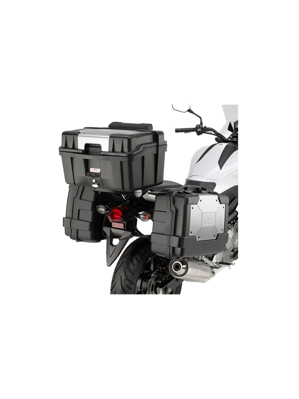 Крепление боковых кофров Givi / Kappa для Honda NC700 NC750 2021-2023 Крепление боковых кофров Givi / Kappa для Honda NC700 NC750 2021-2023