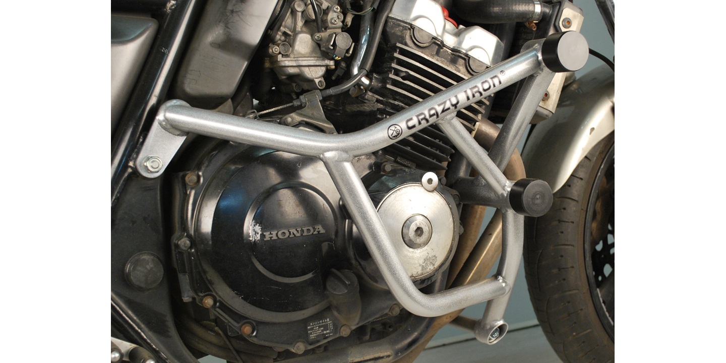 Клетка Crazy Iron PRO для мотоцикла Honda CB400SF '92-'98 Клетка Crazy Iron PRO для мотоцикла Honda CB400SF '92-'98