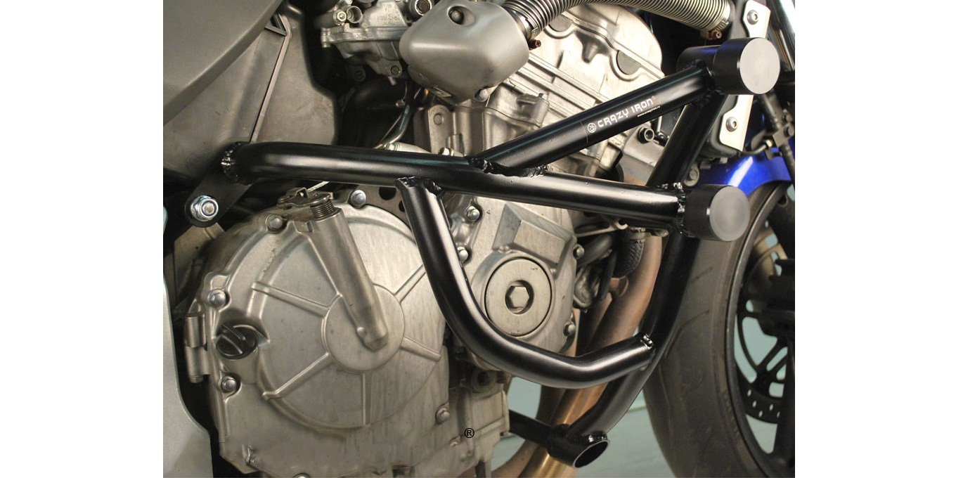 Клетка Crazy Iron PRO для мотоцикла Honda CB600F/S Hornet '98-'06 Клетка Crazy Iron PRO для мотоцикла Honda CB600F/S Hornet '98-'06