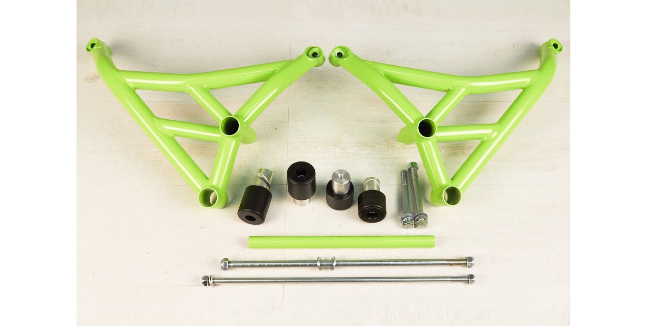 Клетка Crazy Iron PRO для мотоцикла Honda CBR600RR '03-'06 Клетка Crazy Iron PRO для мотоцикла Honda CBR600RR '03-'06