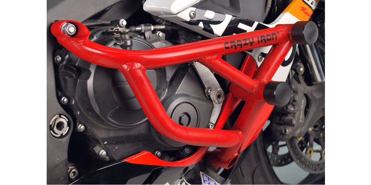 Клетка Crazy Iron PRO для мотоцикла Honda CBR600RR/RA '07-'12 Клетка Crazy Iron PRO для мотоцикла Honda CBR600RR/RA '07-'12