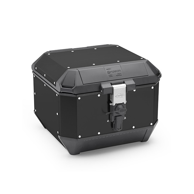 Центральный алюминиевый кофр KAPPA Monokey K'MISSION 44л. (чёрный)
