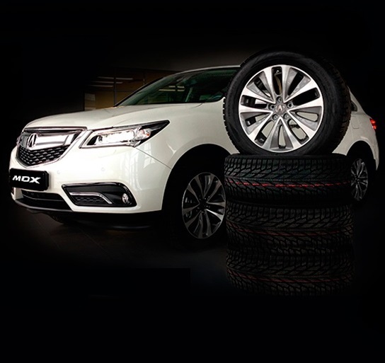 Оригинальные колеса  в сборе с резиной NOKIAN    Acura MDX 3 Оригинальные колеса  в сборе с резиной NOKIAN    Acura MDX 3