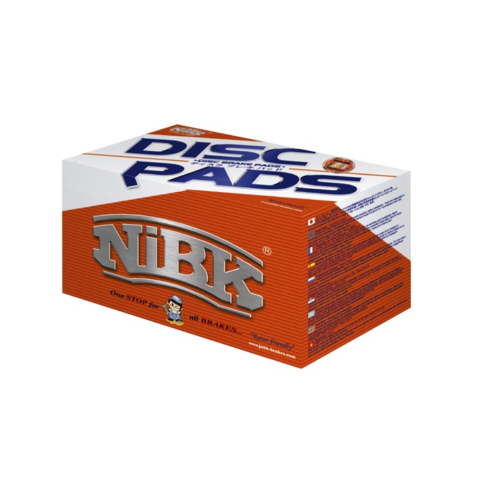 Тормозные колодки задние NIBK PN28002 для Honda, Acura.