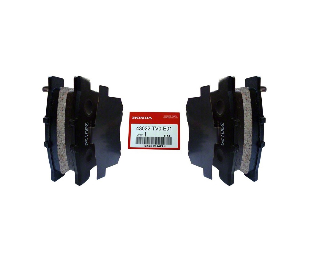 Оригинальные задние тормозные колодки Civic 5d Honda 9 поколения 43022TV0E01 (43022-TV0-E01) Оригинальные задние тормозные колодки Civic 5d Honda 9 поколения 43022TV0E01 (43022-TV0-E01)