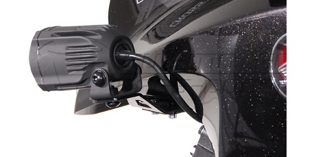 Комплект креплений для установки противотуманных фар SW-Motech HAWK для мотоцикла Honda VFR1200X/XD Crosstourer '12-'16 Комплект креплений для установки противотуманных фар SW-Motech HAWK для мотоцикла Honda VFR1200X/XD Crosstourer '12-'16
