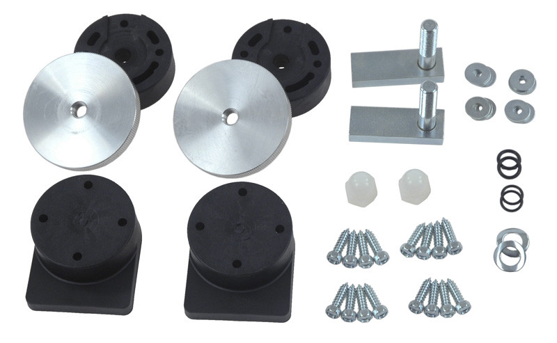 Комплект фиксаторов 18mm для кофра Zega Pro Комплект фиксаторов 18mm для кофра Zega Pro