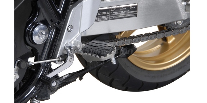 Комплект регулируемых подножек SW-Motech для мотоцикла Honda Комплект регулируемых подножек SW-Motech для мотоцикла Honda