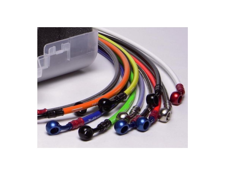 Комплект тормозных шлангов FREN TUBO для Honda HORNET 600 (05-06г.) Комплект тормозных шлангов FREN TUBO для Honda HORNET 600 (05-06г.)