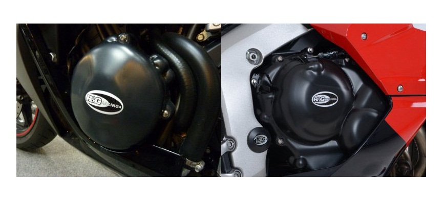 Комплект защитных крышек двигателя R&G для мотоцикла Honda CBR600RR/RA '07-'08 Комплект защитных крышек двигателя R&G для мотоцикла Honda CBR600RR/RA '07-'08