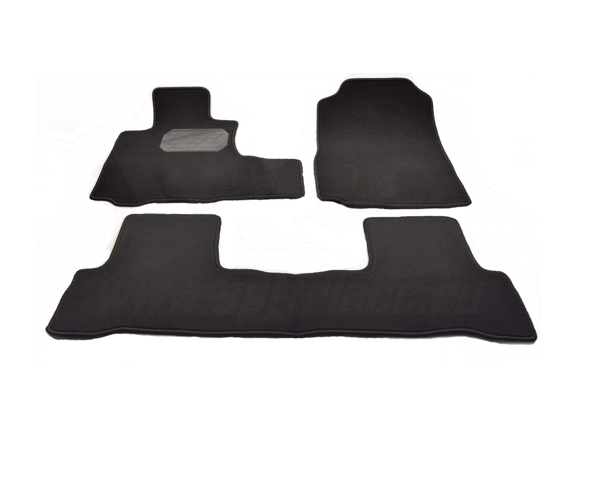 Коврики ворсовые Honda CR-V III (Norplast)