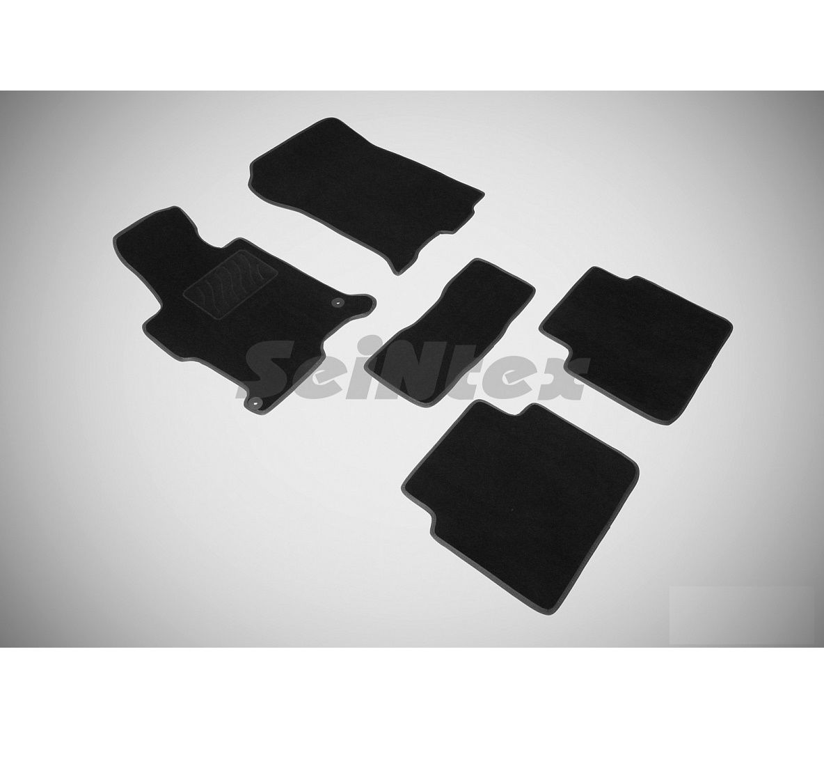 Коврики ворсовые Honda Accord IX (Seintex)