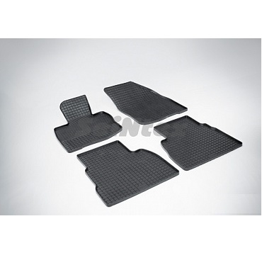 Ковры резиновые Honda Civic VIII 5D (Seintex) Ковры резиновые Honda Civic VIII 5D (Seintex)