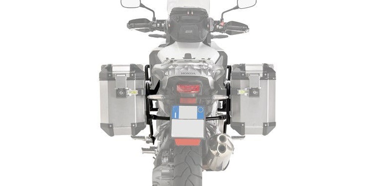 Крепление боковых кофров Kappa Givi Monokey CAM-SIDE для VFR1200X Crosstourer  Крепление боковых кофров Kappa Givi Monokey CAM-SIDE для VFR1200X Crosstourer