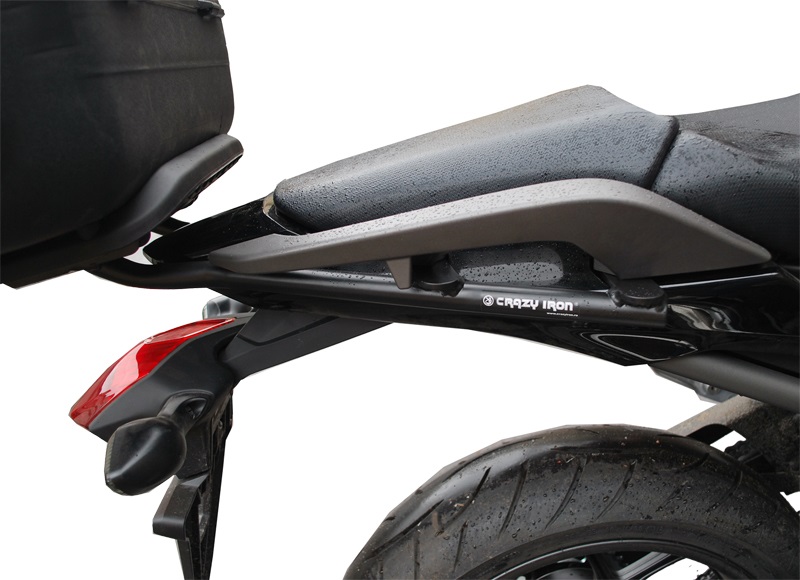 Крепление Crazy Iron для центрального кофра SHAD для Honda NC700 NC750 2012-2015 Крепление Crazy Iron для центрального кофра SHAD для Honda NC700 NC750 2012-2015