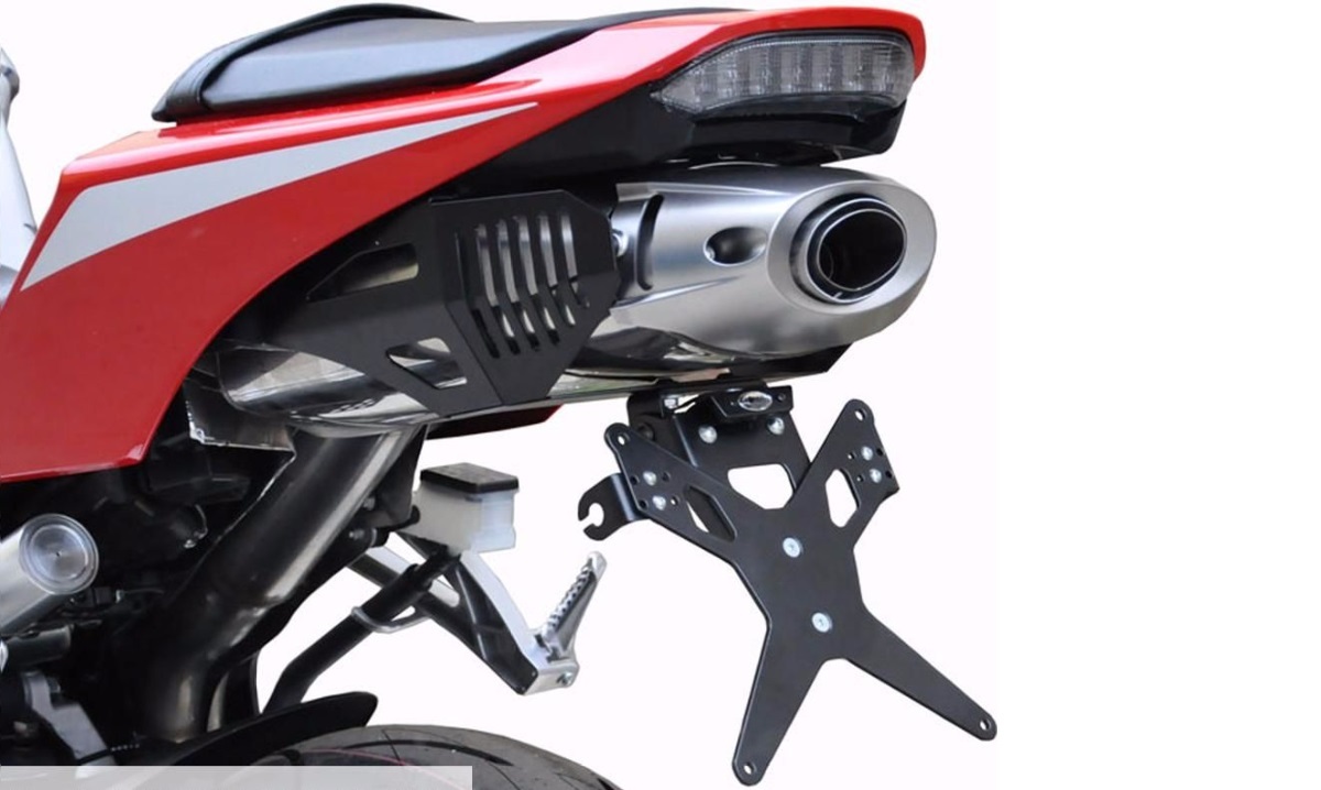 Крепление номерного знака Protech для мотоцикла Honda CBR600RR (2013-2016) Крепление номерного знака Protech для мотоцикла Honda CBR600RR (2013-2016)