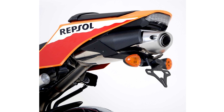 Крепление номерного знака R&G для мотоцикла Honda CBR600RR/RA '13-'16 Крепление номерного знака R&G для мотоцикла Honda CBR600RR/RA '13-'16