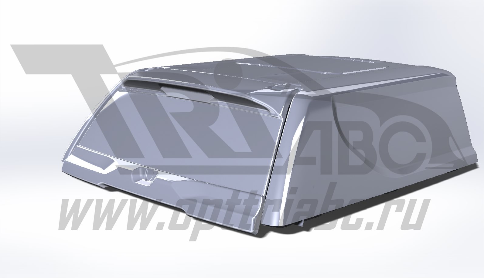 Кунг Cargo АВС для Toyota Hilux  2016 Кунг Cargo АВС для Toyota Hilux  2016