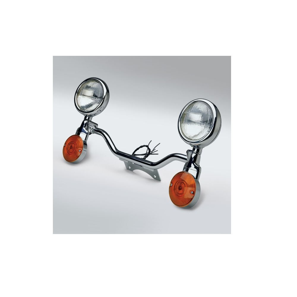 Противотуманные фары и указатели поворота ZTechnik® VStream® для Honda VT1100 Противотуманные фары и указатели поворота ZTechnik® VStream® для Honda VT1100