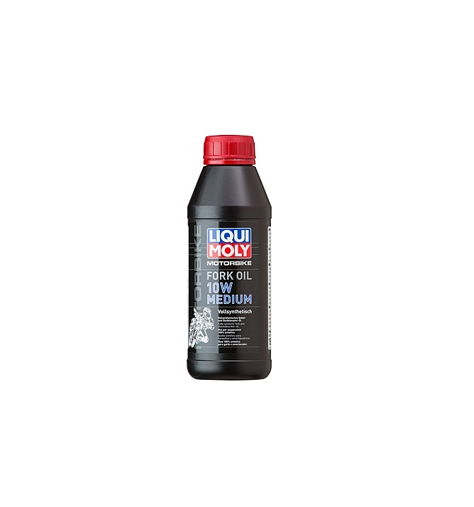 Масло для вилок Liqui Moly Motorbike 10W Medium Масло для вилок Liqui Moly Motorbike 10W Medium
