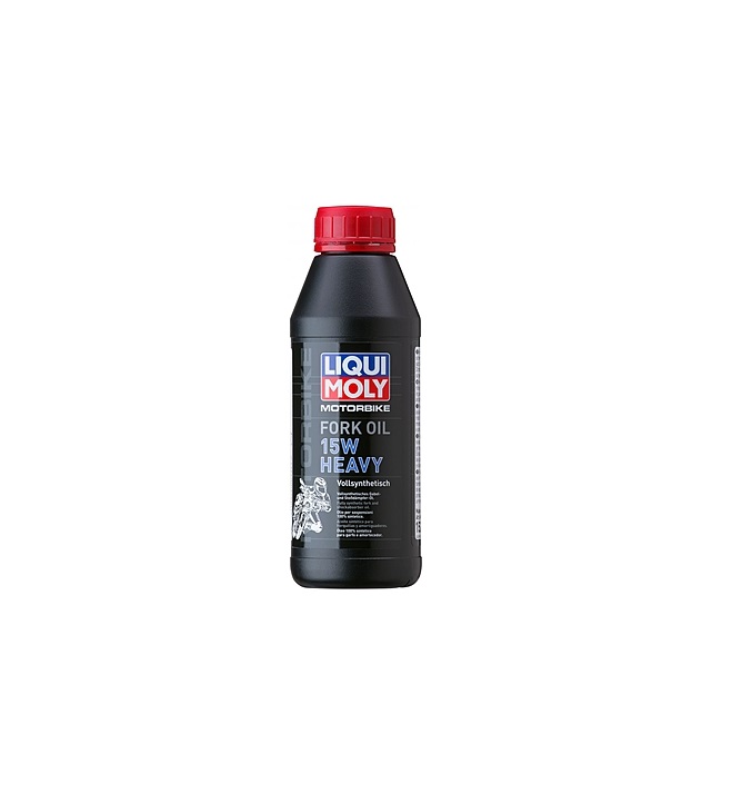 Масло для вилок Liqui Moly Motorbike 15W Heavy Масло для вилок Liqui Moly Motorbike 15W Heavy