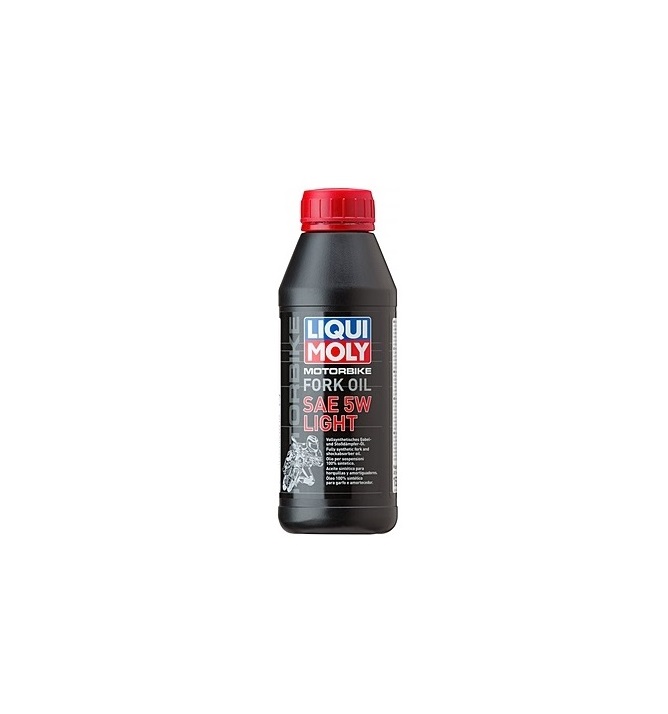Масло для вилок Liqui Moly Motorbike 5W Light