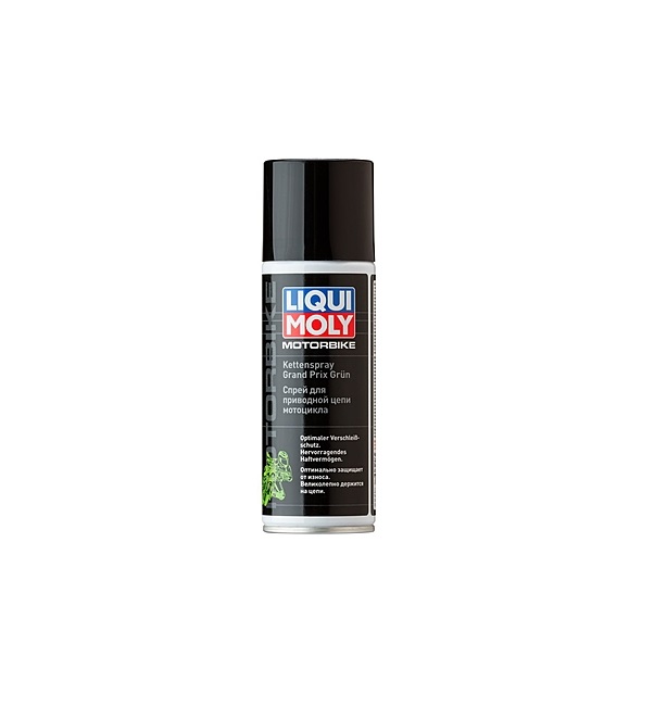 Liqui moly Motorbike Kettenspray Grand Prix Grun 200мл. Liqui moly Motorbike Kettenspray Grand Prix Grun 200мл.