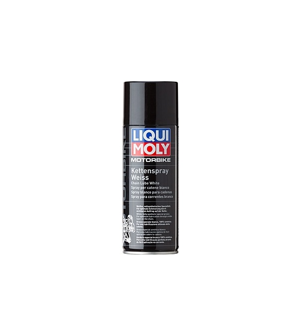 Liqui moly Motorbike Kettenspray weiss Liqui moly Motorbike Kettenspray weiss