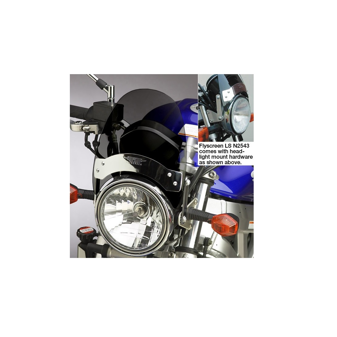 Ветровое стекло (тонированное 95%) ZTechnik® VStream® для мотоциклов Honda  Ветровое стекло (тонированное 95%) ZTechnik® VStream® для мотоциклов Honda