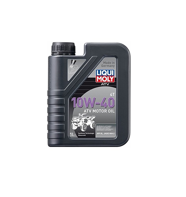 Масло моторное (HC-cинтетическое) Liqui moly ATV 4T Motoroil 10W-40 для квадроциклов Масло моторное (HC-cинтетическое) Liqui moly ATV 4T Motoroil 10W-40 для квадроциклов