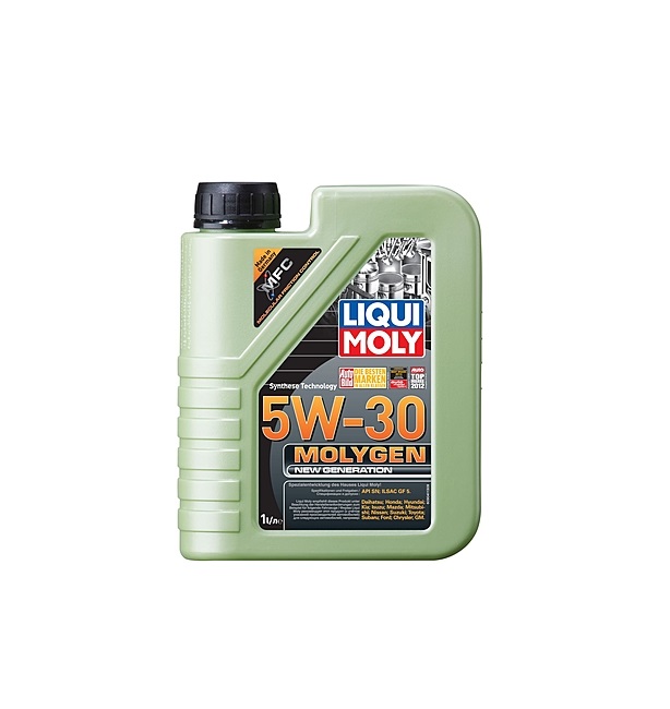 Масло моторное (HC-cинтетическое) Liqui moly Molygen New Generation 5W-30   Масло моторное (HC-cинтетическое) Liqui moly Molygen New Generation 5W-30