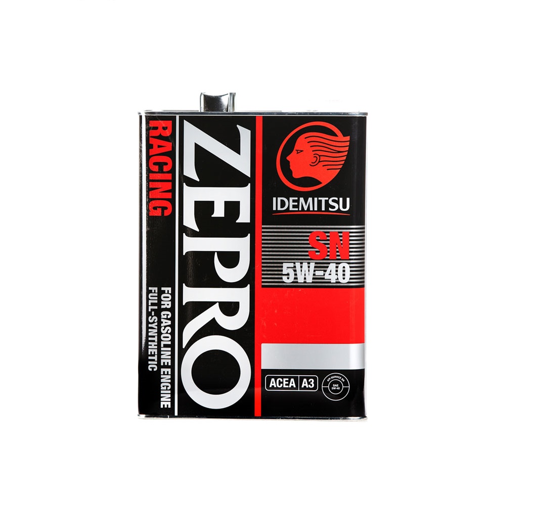 Масло моторное IDEMITSU ZEPRO RACING  5W40 SN  Масло моторное IDEMITSU ZEPRO RACING  5W40 SN