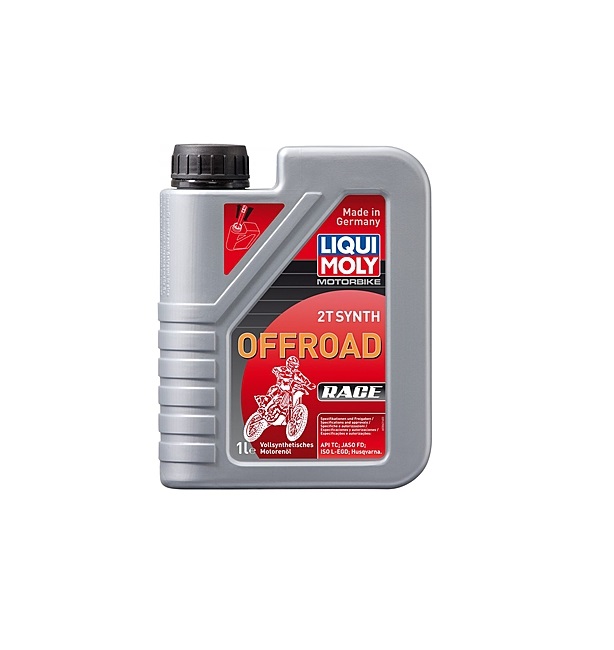 Масло моторное (Синтетическое) Liqui moly Motorbike 2T Synth Offroad Race