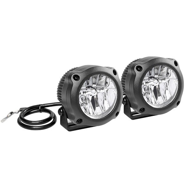Светодиодные противотуманные фары Max-Lum 2 LED для мотоцикла Honda Светодиодные противотуманные фары Max-Lum 2 LED для мотоцикла Honda
