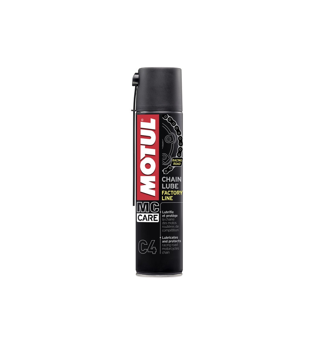 MOTUL MC CARE C4 CHAIN LUBE FL 400 мл.