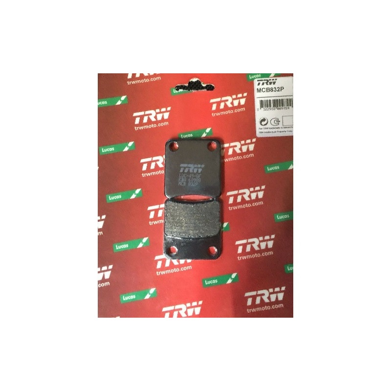 Колодки тормозные парковочные TRW (MCB832P) Колодки тормозные парковочные TRW (MCB832P)