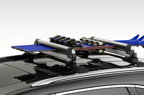 Крепление для лыж на багажник Acura MDX 3 2013-2015г. 08L03E09200A (08L03-E09-200A)