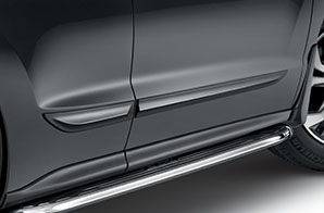 Молдинги боковых дверей к-т 4шт(Все цвета) Acura RDX 2012-2015 Молдинги боковых дверей к-т 4шт(Все цвета) Acura RDX 2012-2015