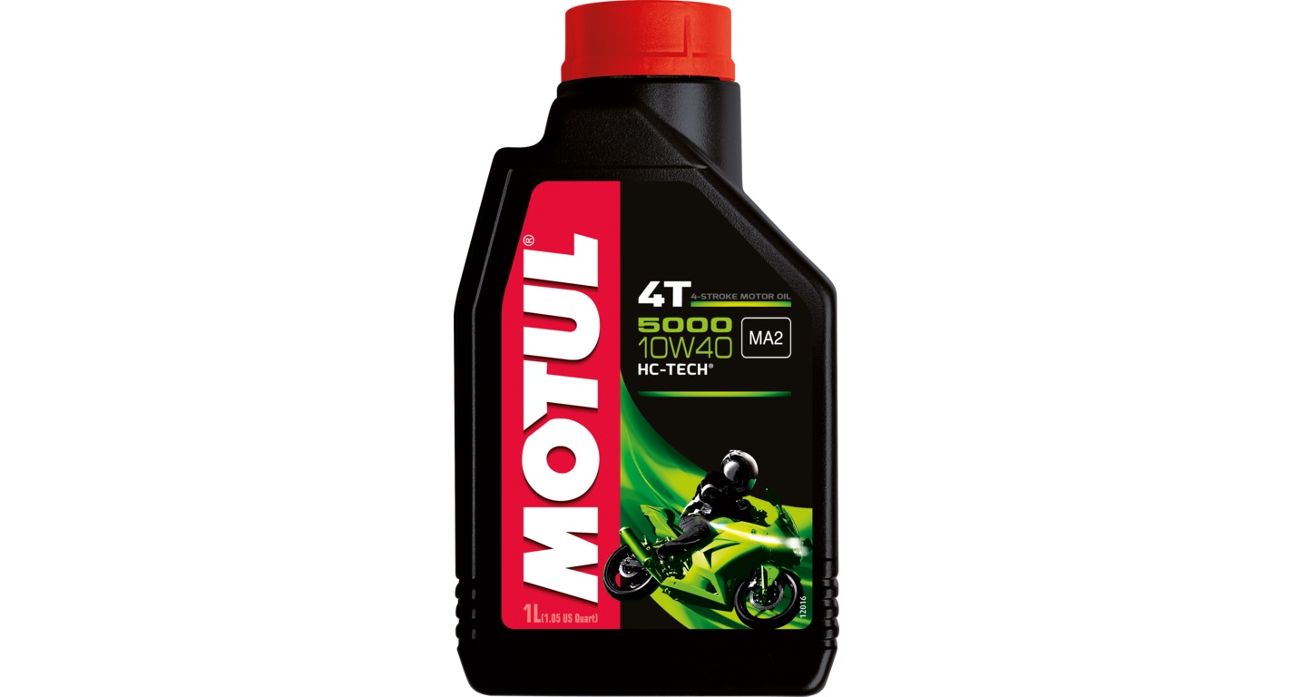 Масло моторное (минеральное) MOTUL 5000 4T HC-Tech